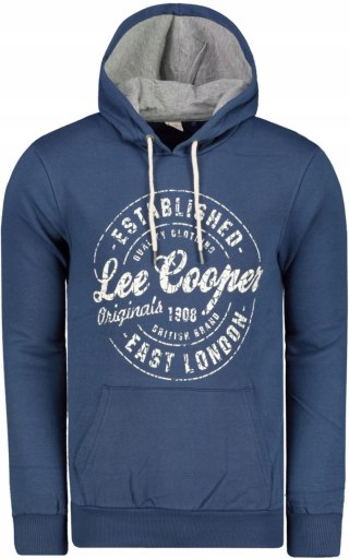 Lee Cooper bluza męska z kapturem Oth Logo