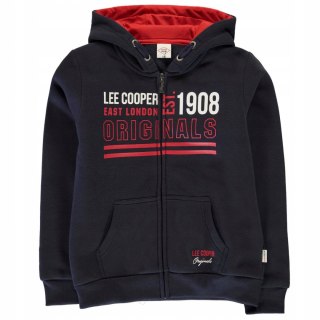 Lee Cooper bluza z kapturem chłopięca Bright Zip Hd