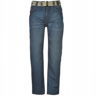 Lee Cooper jeansy dla chłopca Belted