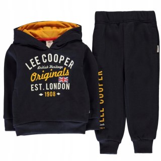 Lee Cooper komplet dresowy dla chłopca C&S Suit