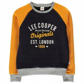 Lee Cooper bluza dla chłopca Raglan Crew