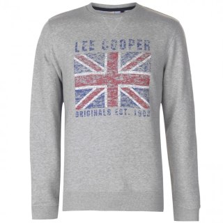 Lee Cooper męska bluza Crew Ldn