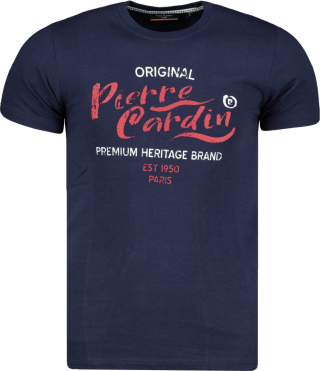 Pierre Cardin męska koszulka T-shirt Logo Tee