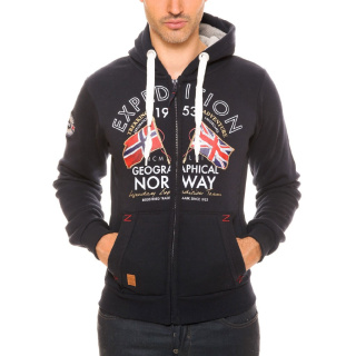 Geographical Norway bluza dla chłopca Flepto