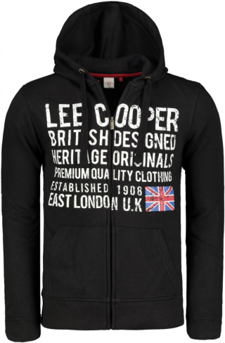 Lee Cooper męska bluza Zip HDL