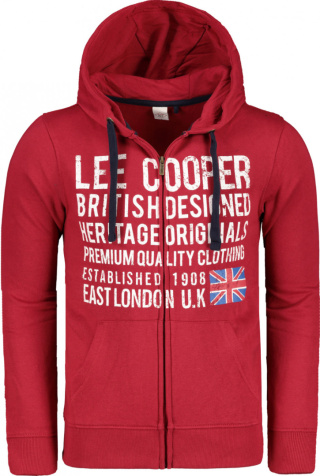 Lee Cooper męska bluza Zip HDL