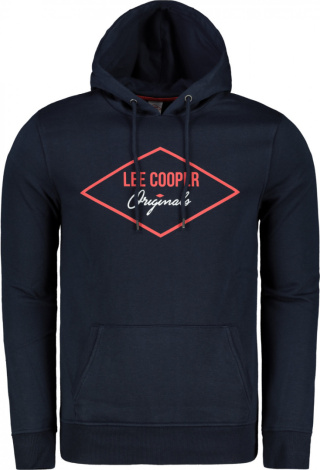 Lee Cooper bluza męska z kapturem Dia Oth