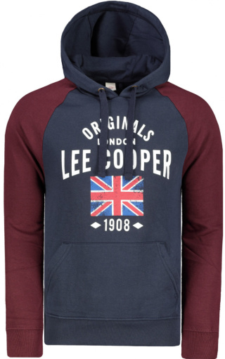 Lee Cooper bluza męska z kapturem Oth Ldn