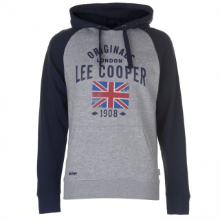 Lee Cooper bluza męska z kapturem Oth Ldn