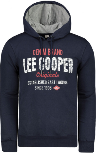 Lee Cooper bluza męska z kapturem Oth Logo