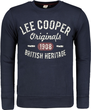 Lee Cooper bluza męska Crew Logo