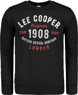 Lee Cooper bluza męska Crew Logo