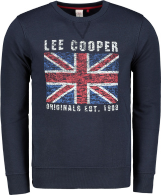 Lee Cooper męska bluza Crew Ldn